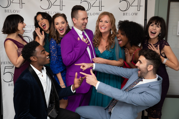 Photo Flash: Laura Osnes, Krysta Rodriguez, Susan Egan, and More Perform at the BROADWAY PRINCESS PARTY Image