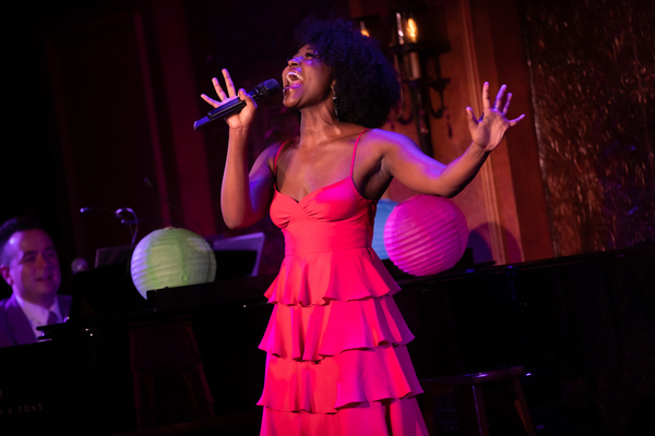 Photo Flash: Laura Osnes, Krysta Rodriguez, Susan Egan, and More Perform at the BROADWAY PRINCESS PARTY Image
