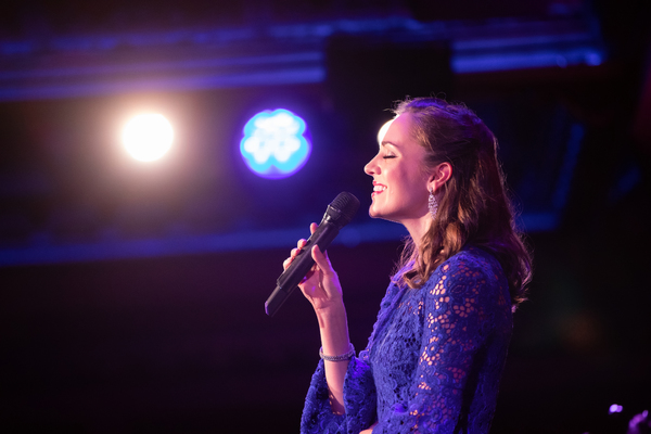 Photo Flash: Laura Osnes, Krysta Rodriguez, Susan Egan, and More Perform at the BROADWAY PRINCESS PARTY Image