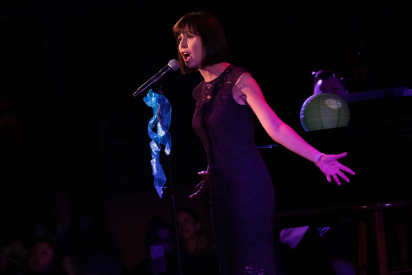 Photo Flash: Laura Osnes, Krysta Rodriguez, Susan Egan, and More Perform at the BROADWAY PRINCESS PARTY Image
