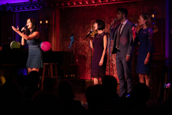 Photo Flash: Laura Osnes, Krysta Rodriguez, Susan Egan, and More Perform at the BROADWAY PRINCESS PARTY Image