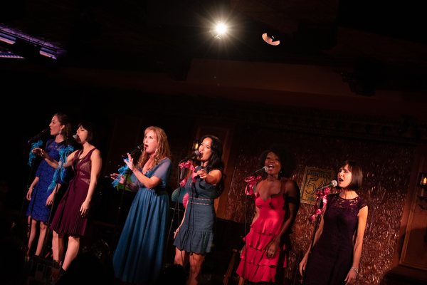 Photo Flash: Laura Osnes, Krysta Rodriguez, Susan Egan, and More Perform at the BROADWAY PRINCESS PARTY Image