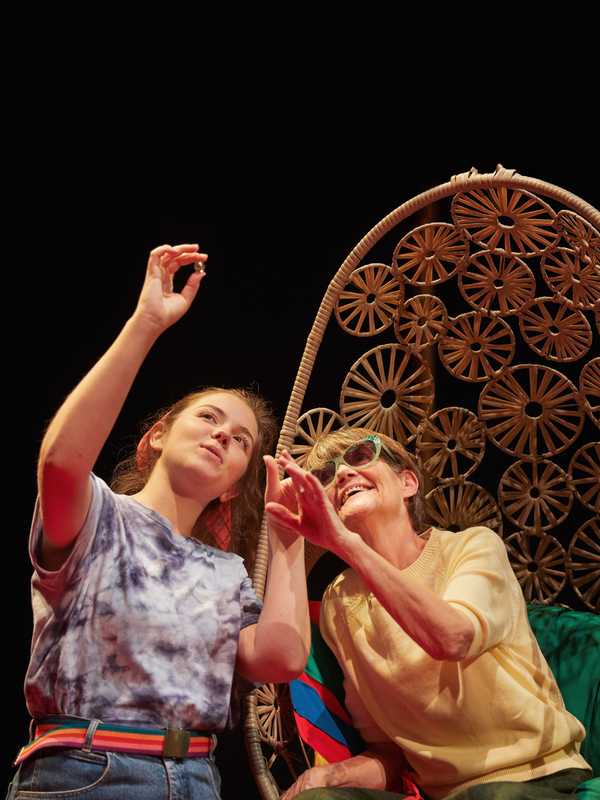 Photo Flash: First Look at MY MOTHER SAID I NEVER SHOULD at Sheffield Theatres Image