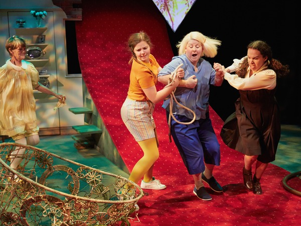 Photo Flash: First Look at MY MOTHER SAID I NEVER SHOULD at Sheffield Theatres Image