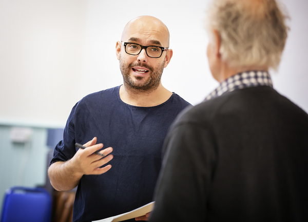 Photo Flash: Get a First Look at Rehearsal Photos for New Musical THE ASTONISHING TIMES OF TIMOTHY CRATCHIT Image