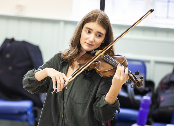 Photo Flash: Get a First Look at Rehearsal Photos for New Musical THE ASTONISHING TIMES OF TIMOTHY CRATCHIT Image