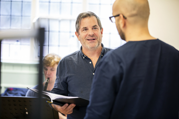 Photo Flash: Get a First Look at Rehearsal Photos for New Musical THE ASTONISHING TIMES OF TIMOTHY CRATCHIT Image