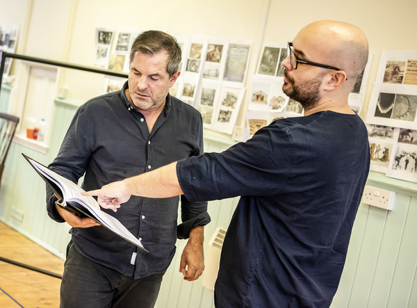 Photo Flash: Get a First Look at Rehearsal Photos for New Musical THE ASTONISHING TIMES OF TIMOTHY CRATCHIT Image