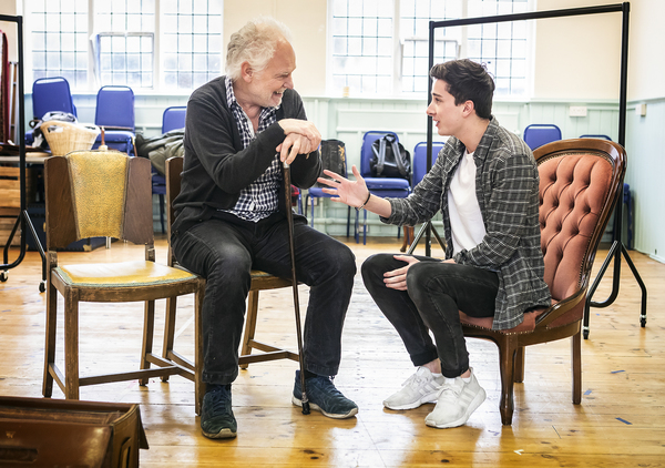 Photo Flash: Get a First Look at Rehearsal Photos for New Musical THE ASTONISHING TIMES OF TIMOTHY CRATCHIT Image