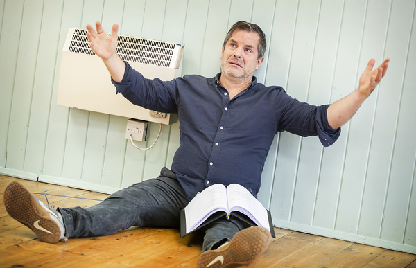 Photo Flash: Get a First Look at Rehearsal Photos for New Musical THE ASTONISHING TIMES OF TIMOTHY CRATCHIT Image