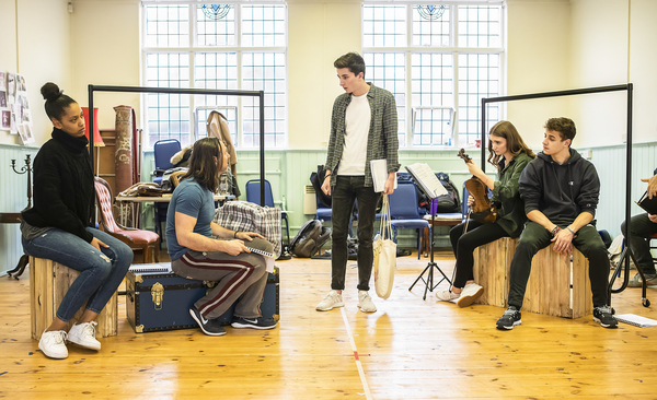 Photo Flash: Get a First Look at Rehearsal Photos for New Musical THE ASTONISHING TIMES OF TIMOTHY CRATCHIT 