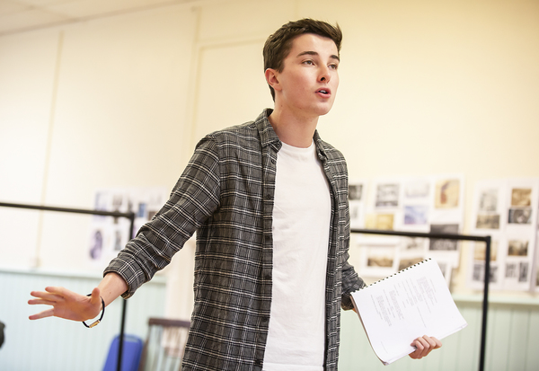 Photo Flash: Get a First Look at Rehearsal Photos for New Musical THE ASTONISHING TIMES OF TIMOTHY CRATCHIT Image