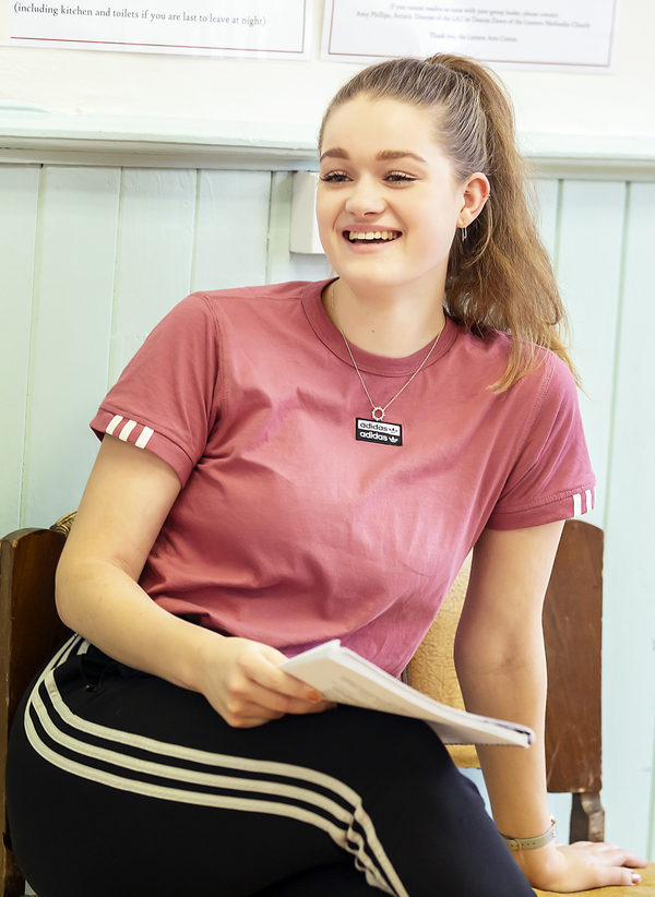 Photo Flash: Get a First Look at Rehearsal Photos for New Musical THE ASTONISHING TIMES OF TIMOTHY CRATCHIT Image