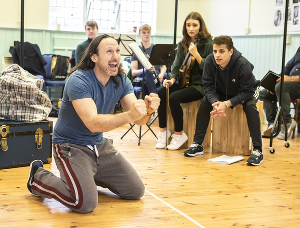Photo Flash: Get a First Look at Rehearsal Photos for New Musical THE ASTONISHING TIMES OF TIMOTHY CRATCHIT Image