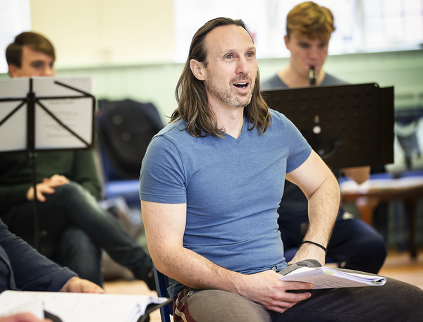Photo Flash: Get a First Look at Rehearsal Photos for New Musical THE ASTONISHING TIMES OF TIMOTHY CRATCHIT Image