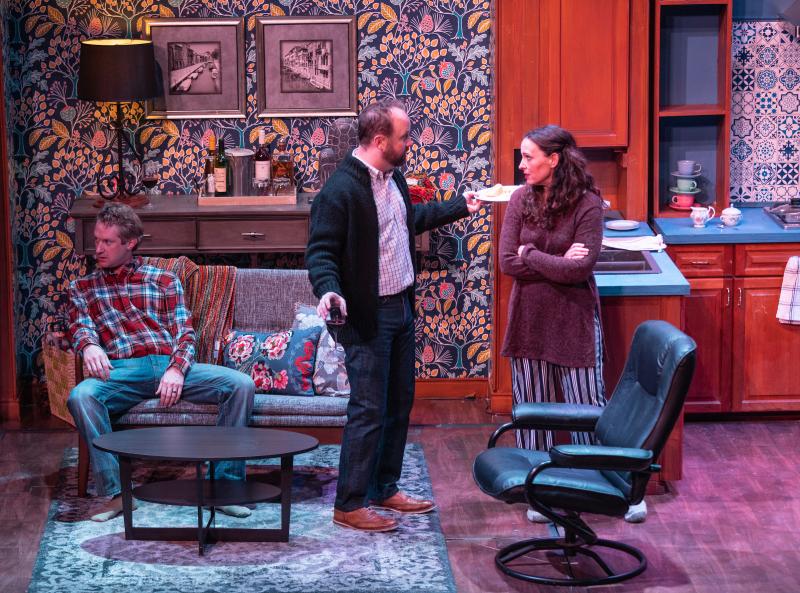 Review: DINNER WITH FRIENDS at CVRep Playhouse 