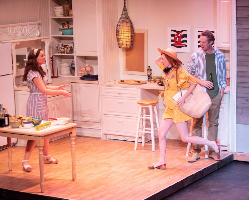 Review: DINNER WITH FRIENDS at CVRep Playhouse Image