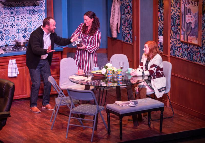 Review: DINNER WITH FRIENDS at CVRep Playhouse 