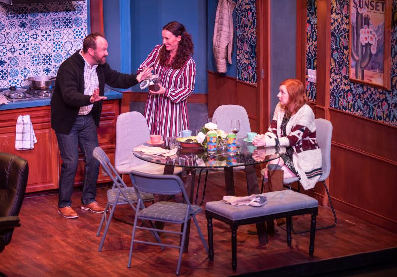 Review: DINNER WITH FRIENDS at CVRep Playhouse Image
