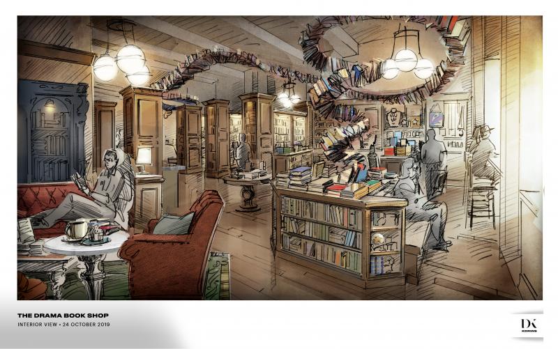 First Look at the New Drama Book Shop, Coming Soon to 39th Street!  Image