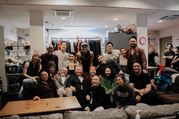 Photo Flash: George Takei Stopped by SOFT POWER at The Public Image