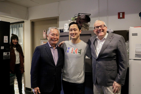 Photo Flash: George Takei Stopped by SOFT POWER at The Public Image