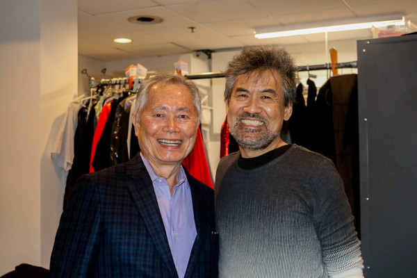 Photo Flash: George Takei Stopped by SOFT POWER at The Public Image