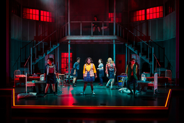 Photo Flash: Take a Look at Photos From LOVE IN HATE NATION at Two River Theater Image