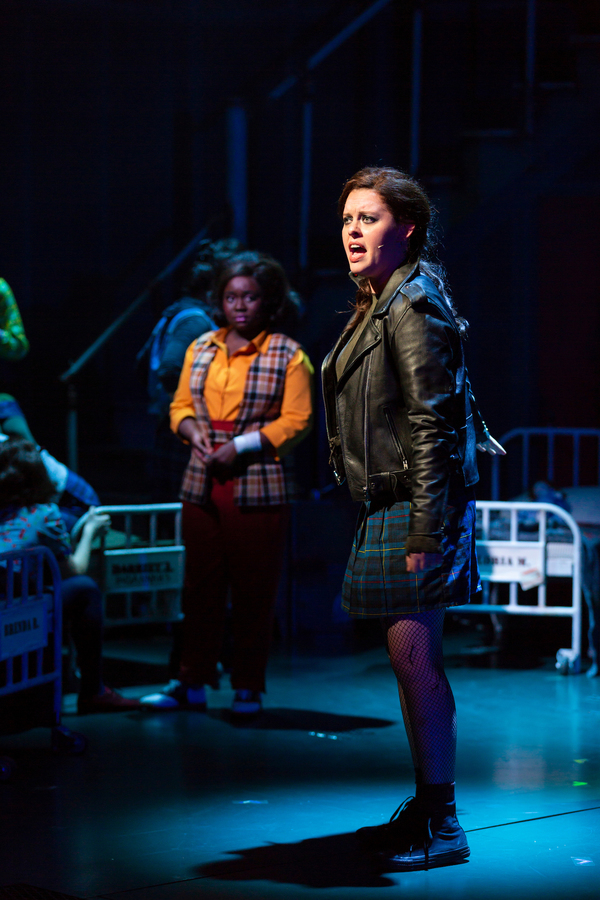 Photo Flash: Take a Look at Photos From LOVE IN HATE NATION at Two River Theater 