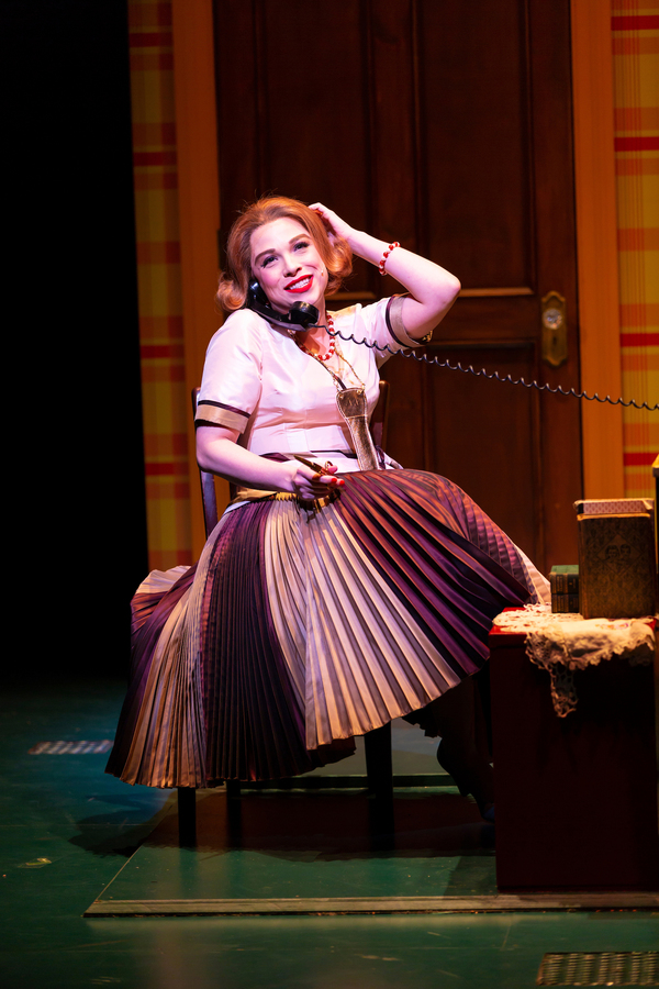 Photo Flash: Take a Look at Photos From LOVE IN HATE NATION at Two River Theater Image