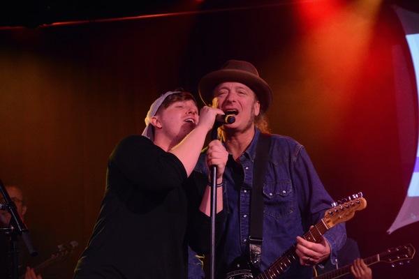 Photo Coverage: Inside Soundcheck At ROCKERS ON BROADWAY 2019 