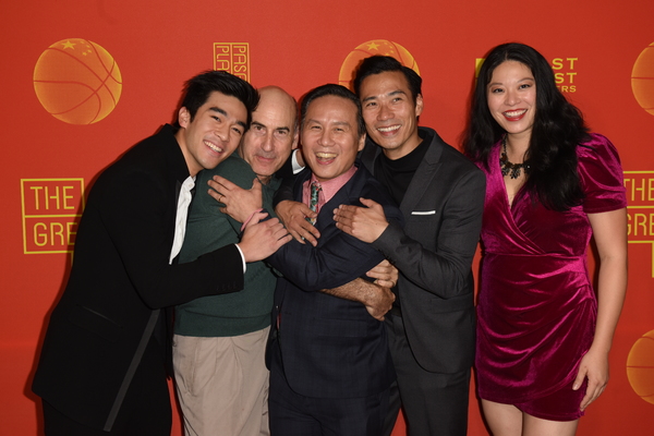 Photo Flash: Awkwafina, Margaret Cho and More Attended Opening Night of THE GREAT LEAP Image