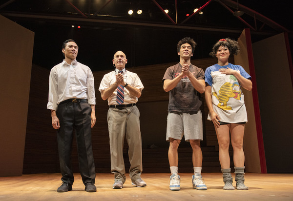 Photo Flash: Awkwafina, Margaret Cho and More Attended Opening Night of THE GREAT LEAP Image