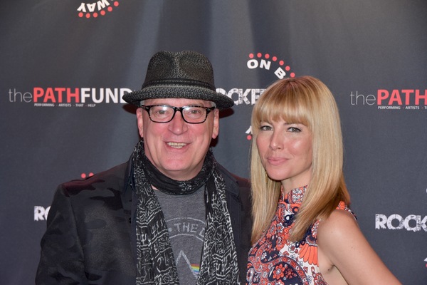 Photo Coverage: On the Red Carpet At ROCKERS ON BROADWAY 