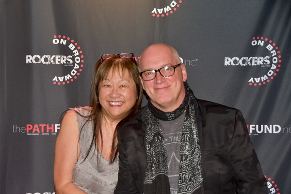 May Pang and Donnie Kehr Photo