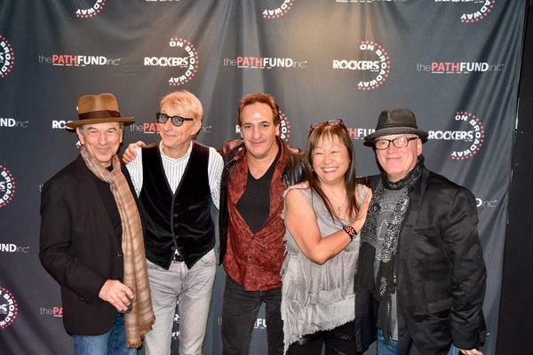 Russ Titelman, Will Lee, Tommy Byrnes, May Pang and Donnie Kehr Photo
