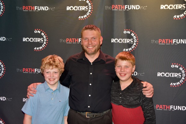 Photo Coverage: On the Red Carpet At ROCKERS ON BROADWAY 