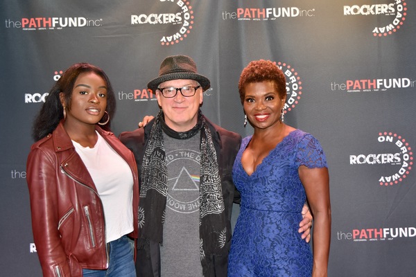 Celia Gooding, Donnie Kehr and LaChanze Photo