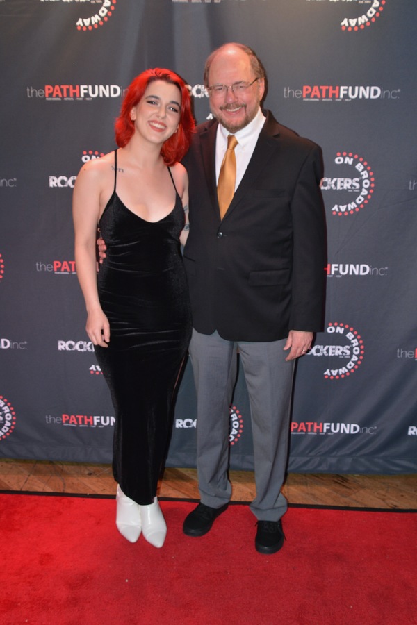 Photo Coverage: On the Red Carpet At ROCKERS ON BROADWAY 
