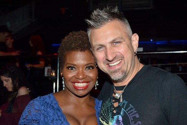 LaChanze and John Clancy Photo