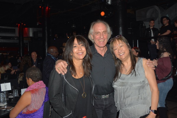 Dina Regina, Keith Carradine and May Pang Photo