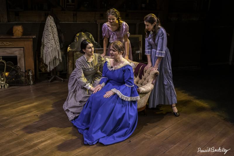 Review: LITTLE WOMEN at Holmdel Theatre Company Tells A Heartwarming Story About Family and Sisterhood 
