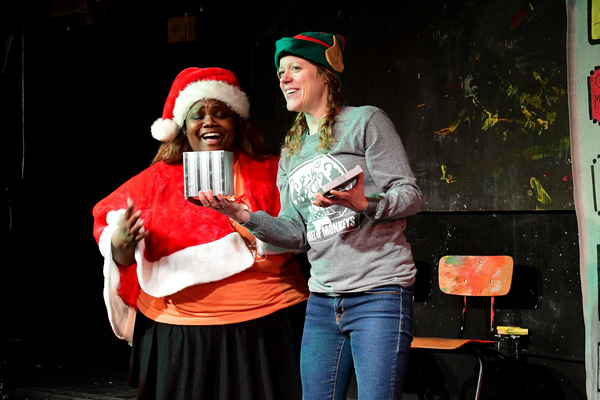 Photo Flash: PlayMakers Laboratory Presents THAT'S WEIRD GRANDMA: Holiday Extravaganza 