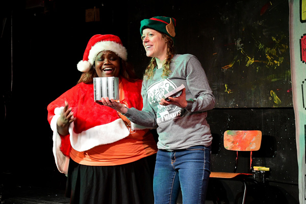 Photo Flash: PlayMakers Laboratory Presents THAT'S WEIRD GRANDMA: Holiday Extravaganza Image
