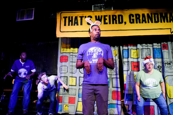 Photo Flash: PlayMakers Laboratory Presents THAT'S WEIRD GRANDMA: Holiday Extravaganza Image