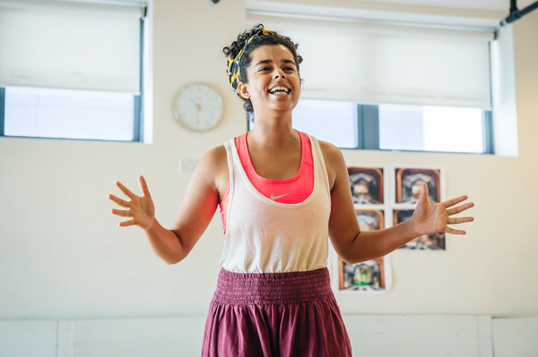 Photo Flash: In Rehearsal With DICK WHITTINGTON At Theatre Royal Stratford East Image