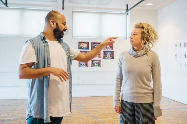 Photo Flash: In Rehearsal With DICK WHITTINGTON At Theatre Royal Stratford East Image