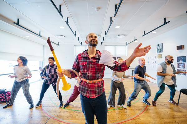 Photo Flash: In Rehearsal With DICK WHITTINGTON At Theatre Royal Stratford East Image