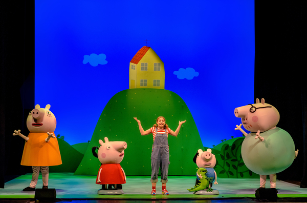 Photo Flash: PEPPA PIG'S BEST DAY EVER Tour Launches This Month! Image