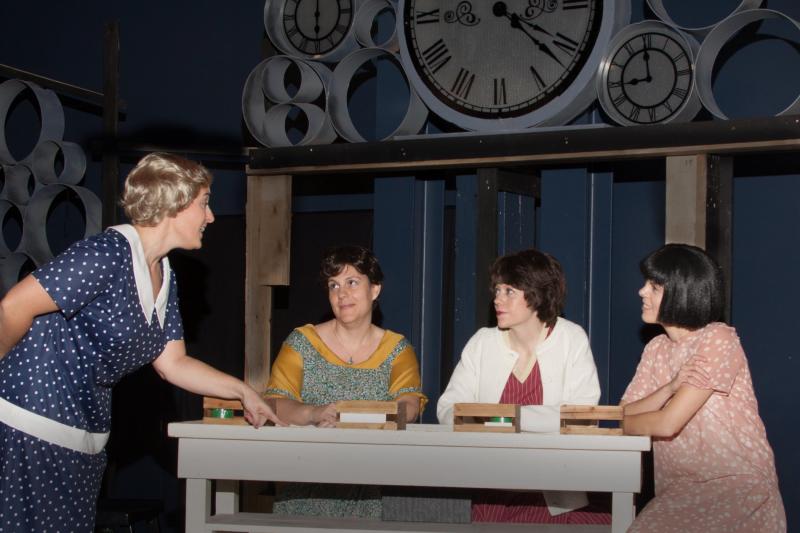 BWW Previews: THESE SHINING LIVES at DreamWrights Center For Community Arts Image